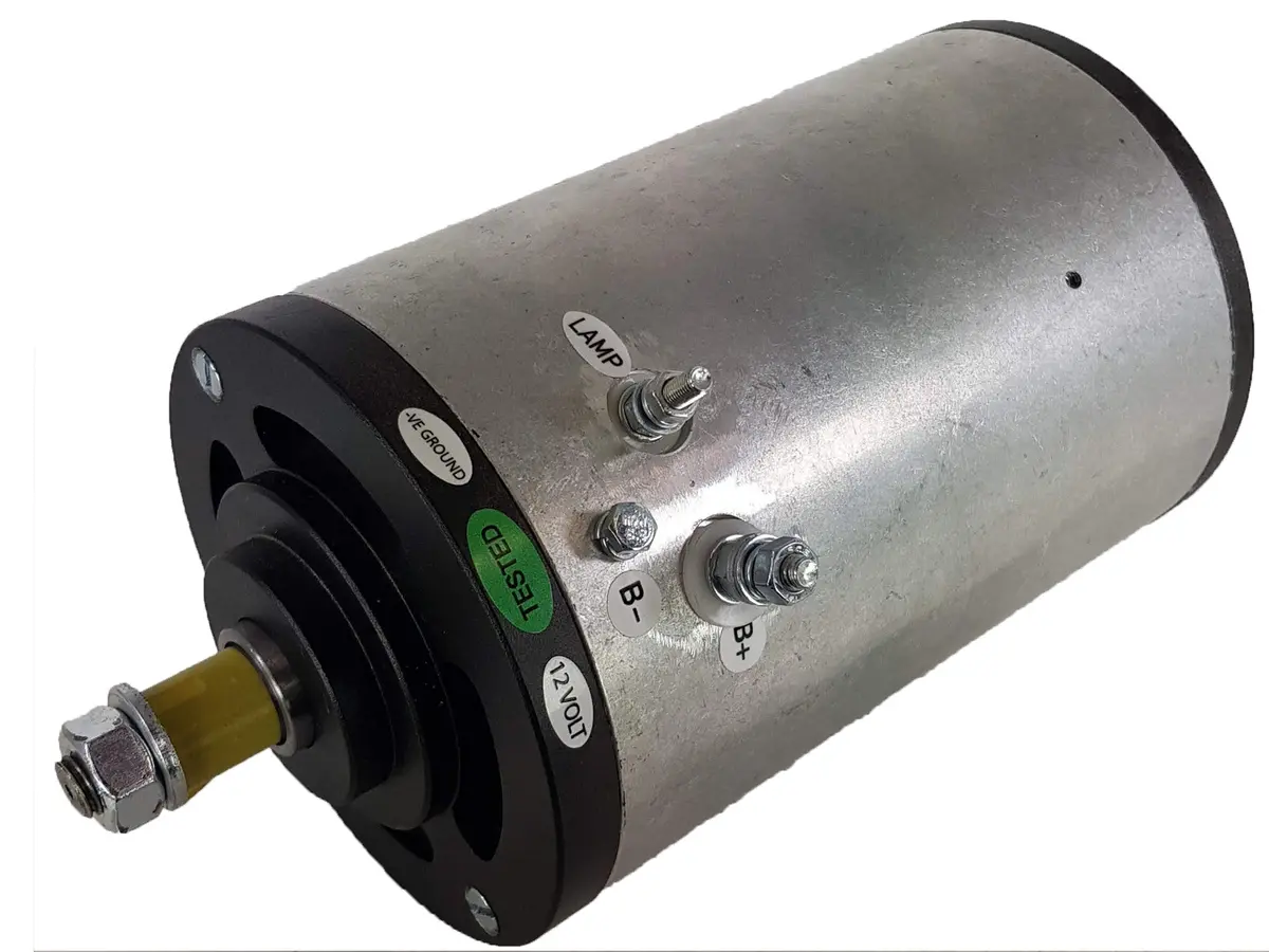 Wosp Lmdalv003 Dynator (Dynamo Style) 12V 95A Fits Alvis Speed 20 2.5L 95A Dynator 1