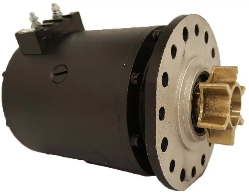 Wosp Lmdam003 Dynator (Dynamo Style) 12V 50A Fits Aston Martin Mkii 'Late' 50A Dynator 1