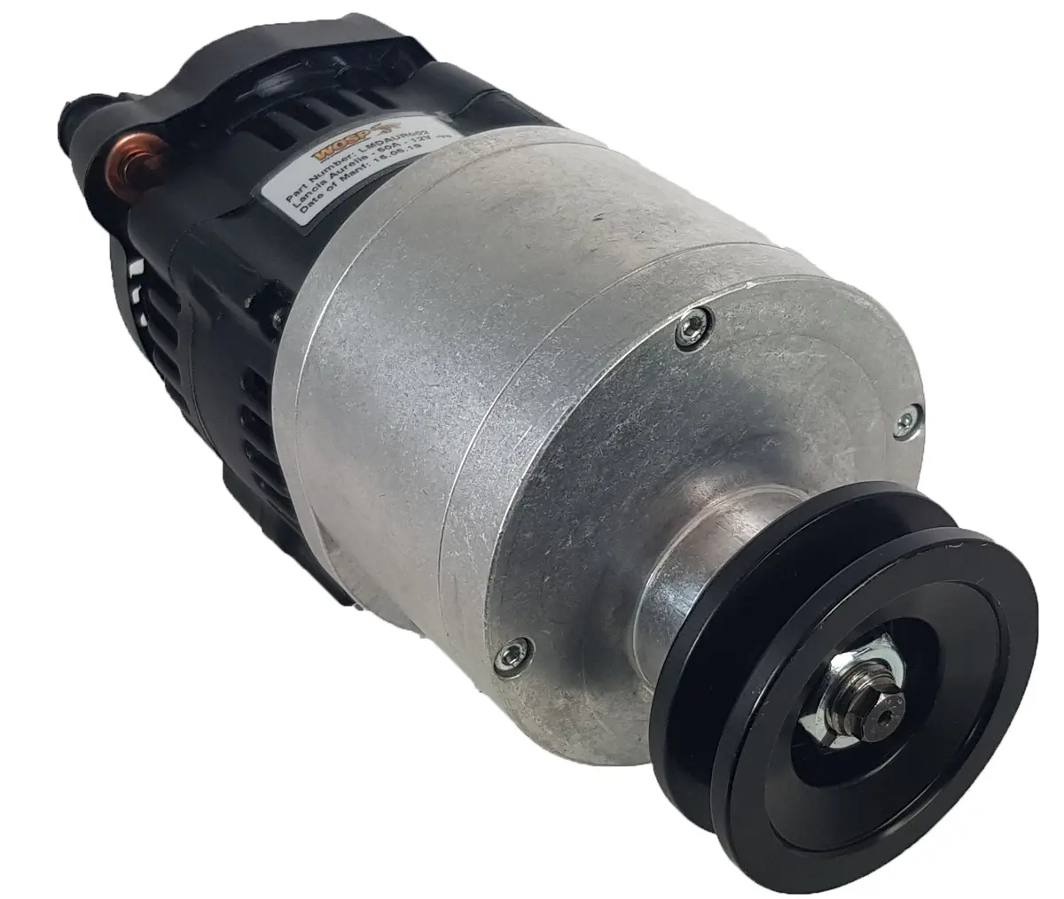 Wosp Lmdaur002 Dynator (Dynamo Style) 12V 50A Fits Lancia Aurelia 50A Alternator 1