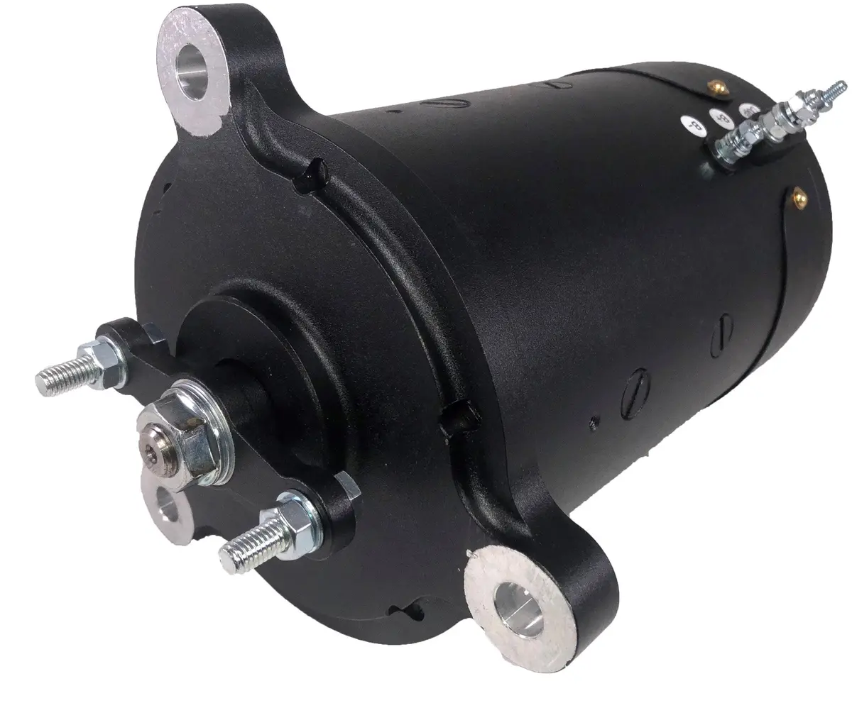 Wosp Lmdben001-Ho-Ls Dynator (Dynamo Style) 12V 80A Fits Bentley 3L & 4½L High Output Low Speed 80A Dynator 1