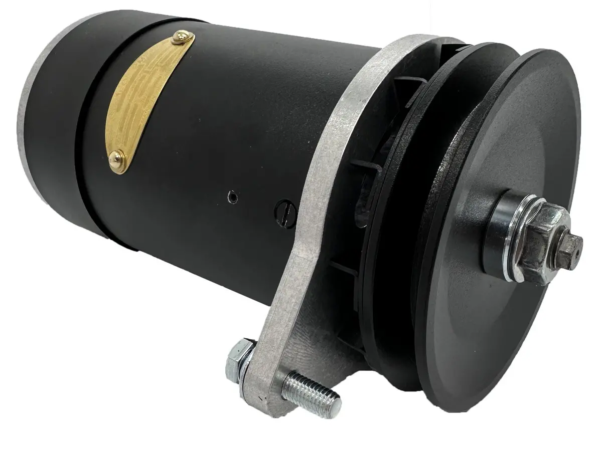Wosp Lmdc39-Tc-4.5 Dynator (Dynamo Style) 12V 50A Fits Lotus Elite / Coventry Climax ('Climax' Style Tacho Take Off) 50A Dynator (4.5" Pulley) 1
