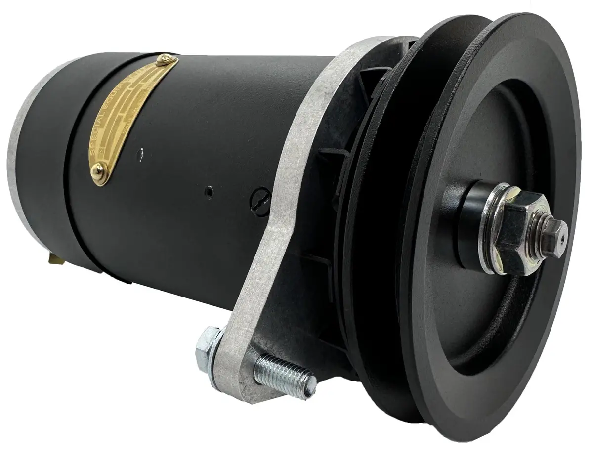 Wosp Lmdc39-Tc-5 Dynator (Dynamo Style) 12V 50A Fits Lotus Elite / Coventry Climax ('Climax' Style Tacho Take Off) 50A Dynator (5" Pulley) 1