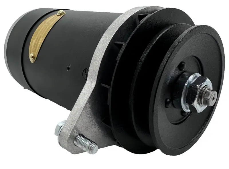 Wosp Lmdc39-T Dynator (Dynamo Style) 12V 50A Fits Lucas C39 (Straight Tacho Drive) Type 50A Dynator 1