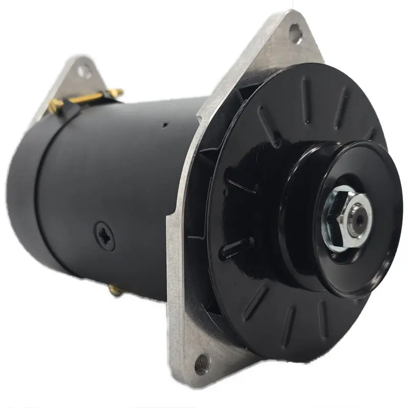 Wosp Lmdc40-L-Lh Dynator (Dynamo Style) 12V 50A Fits Lucas C40 Left Hand Long Type 50A Dynator 1