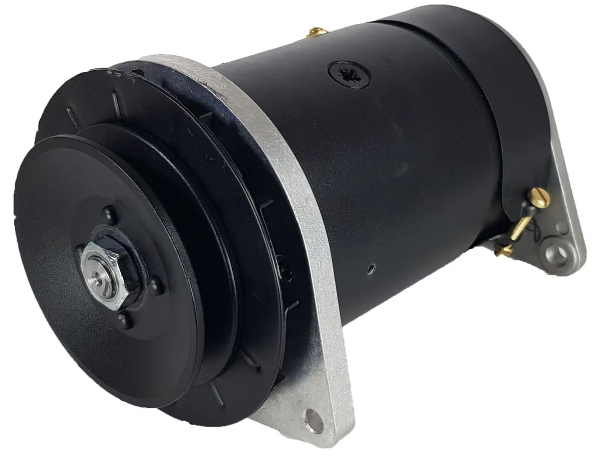 Wosp Lmdc40-Mini Dynator (Dynamo Style) 12V 50A Fits Lucas C40 Mini Type 50A Dynator 1