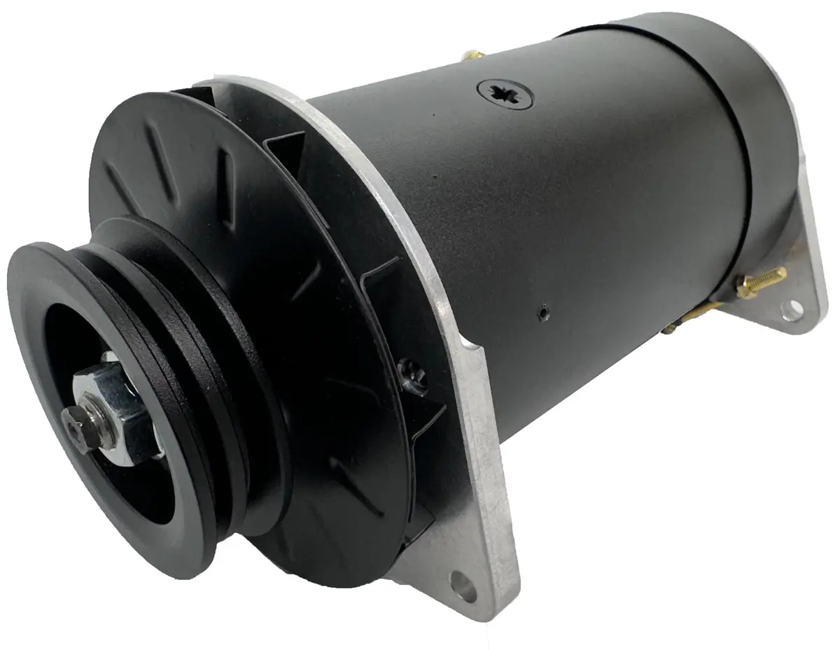 Wosp Lmdc42-Duplex Dynator (Dynamo Style) 12V 50A Fits Lucas C42 Type Dynator 50A (Jaguar / Duplex Pulley) 1