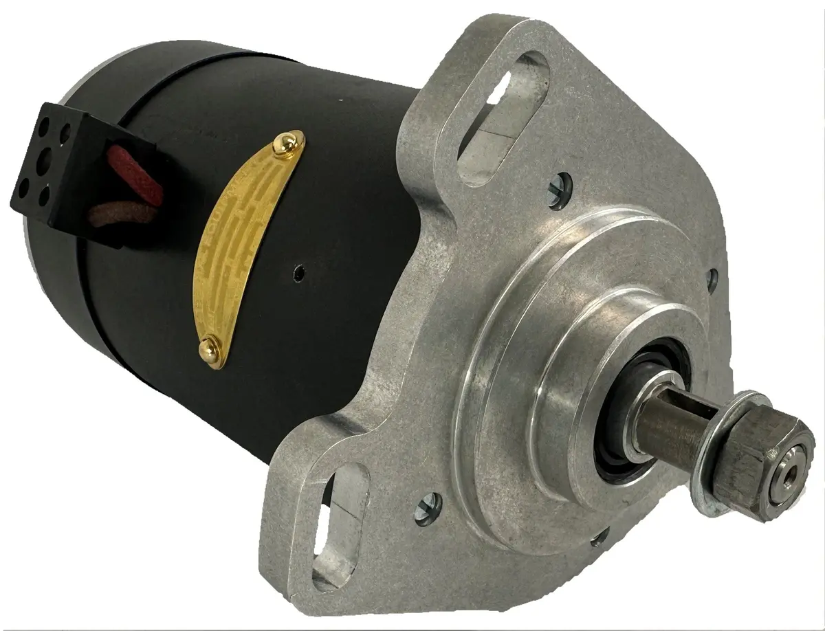 Wosp Lmdc45-Bp Dynator (Dynamo Style) 12V 50A Fits Lucas C45 'Flange Mounted' 50A Dynator 1
