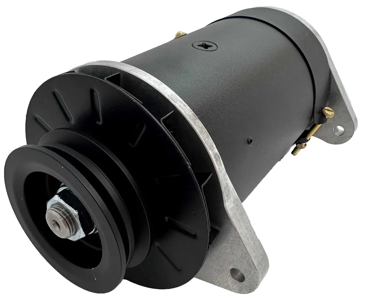 Wosp Lmdc45-Duplex Dynator (Dynamo Style) 12V 50A Fits Lucas C45 Type 50A Dynator (Jaguar / Duplex Pulley) 1