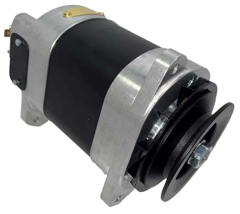 Wosp Lmdc45-Ob Dynator (Dynamo Style) 12V 65A Fits Lucas C45 Oval Body Type 65A Dynator 1