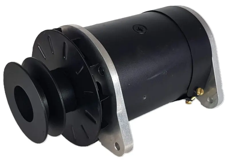 Wosp Lmdc45-Te Dynator (Dynamo Style) 12V 50A Fits Mg Ta / Tb / Tc / Td / Tf '36-'55 (Straight Tacho Drive) 50A Dynator (114Mmø Body) 1