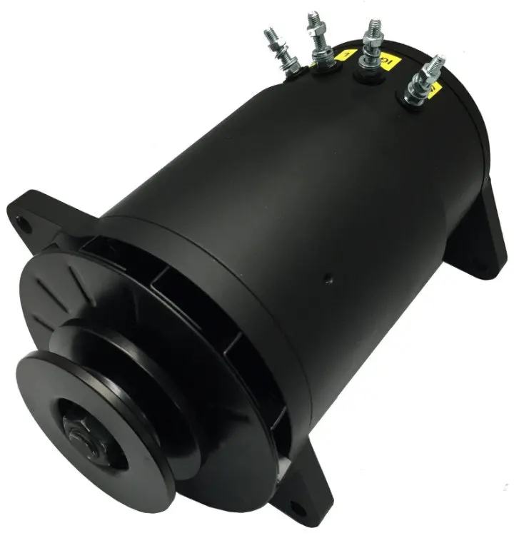 Wosp Lmdchev001-17V Dynator (Dynamo Style) 12V 95A Fits Chevrolet Straight 6 1930'S 65A Dynator (17Mm V) 1
