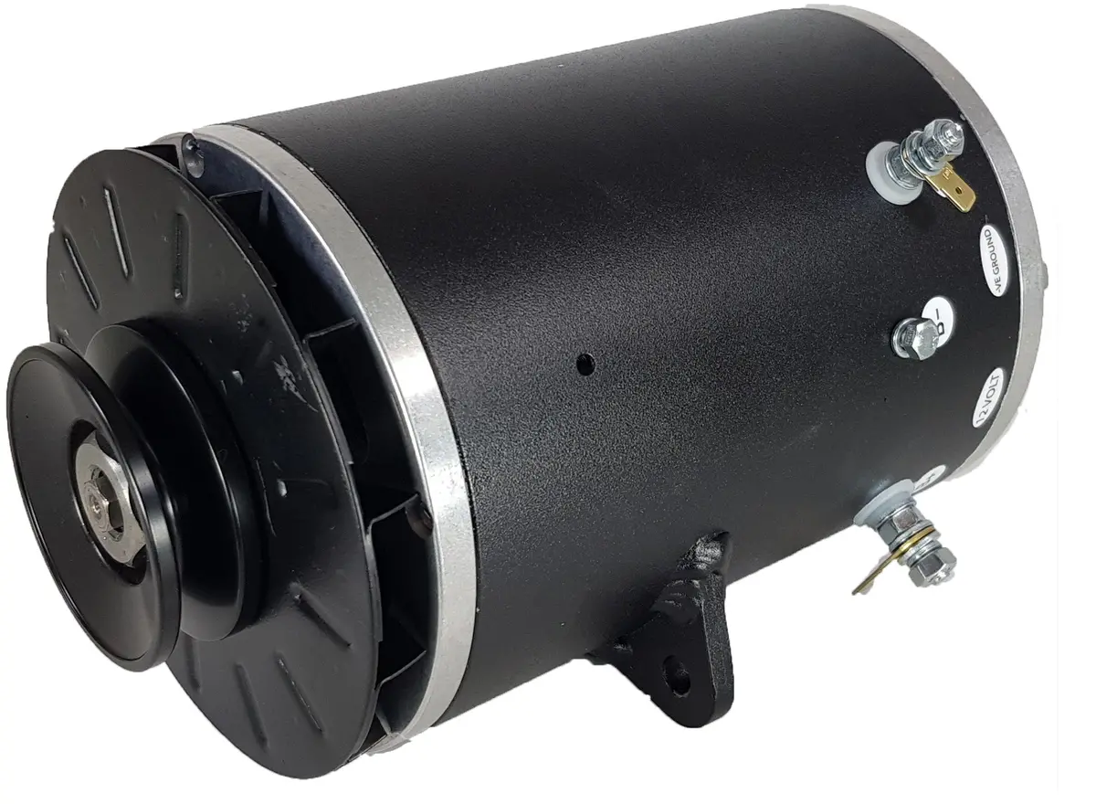 Wosp Lmdfer002-Sd Dynator (Dynamo Style) 12V 95A Fits Ferrari 250 'Late' Side Mounted Super-Duty 95A Dynator 1