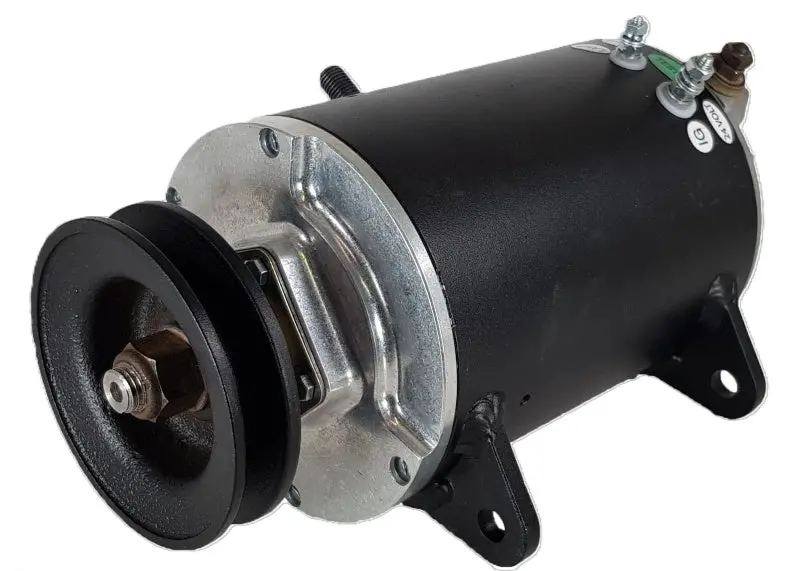 Wosp Lmdfiat005 Dynator (Dynamo Style) 24V 50A Fits Fiat 411R Tractor 50A Dynator (24 Volt) 1