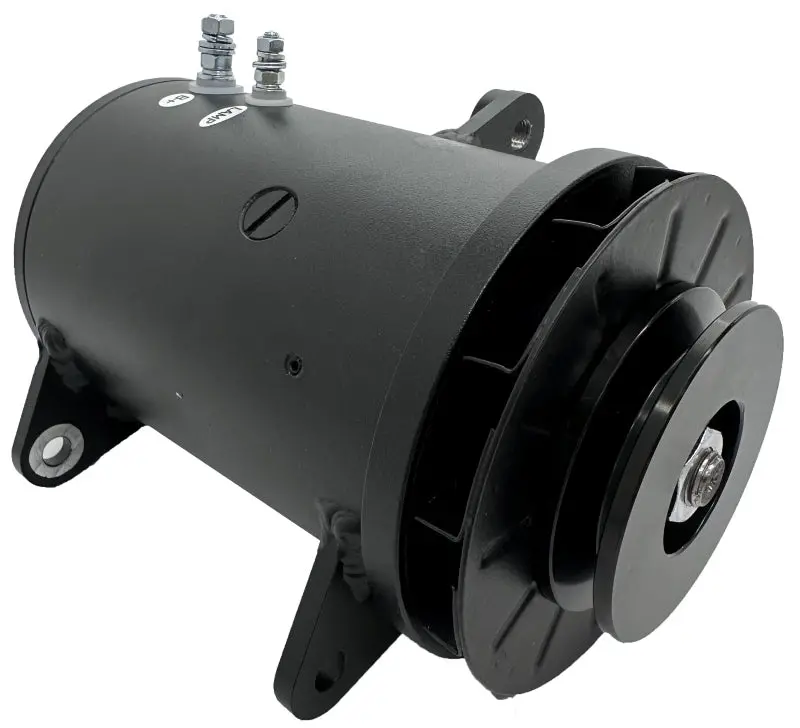 Wosp Lmdfiat007 Dynator (Dynamo Style) 12V 50A Fits Fiat 1300 / 1500 / 1800 / 2100 50A Dynator 1