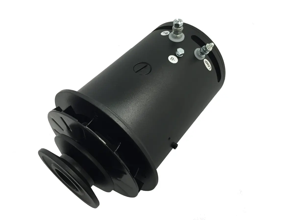 Wosp Lmdflat002-17V Dynator (Dynamo Style) 12V 65A Fits Ford Flathead V8 Cradle Mount 65A Dynator (17Mm V) 1