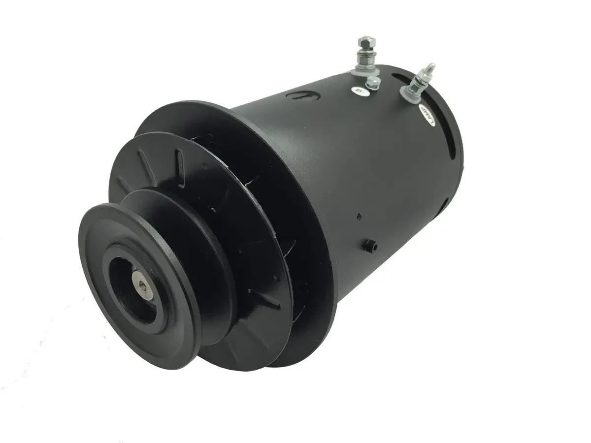 Wosp Lmdflat002-10V Dynator (Dynamo Style) 12V 65A Fits Ford Flathead V8 Cradle Mount 65A Dynator (10Mm V) 1