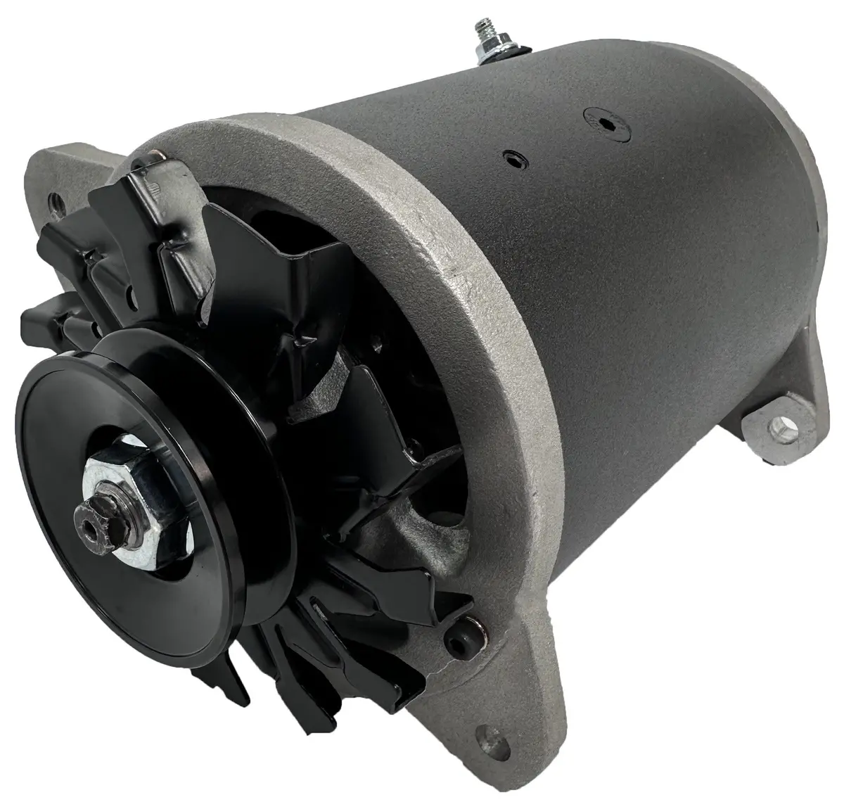 Wosp Lmdjohnd001-Sd-Ho Dynator (Dynamo Style) 12V 105A Fits John Deere Various 105A Dynator 1