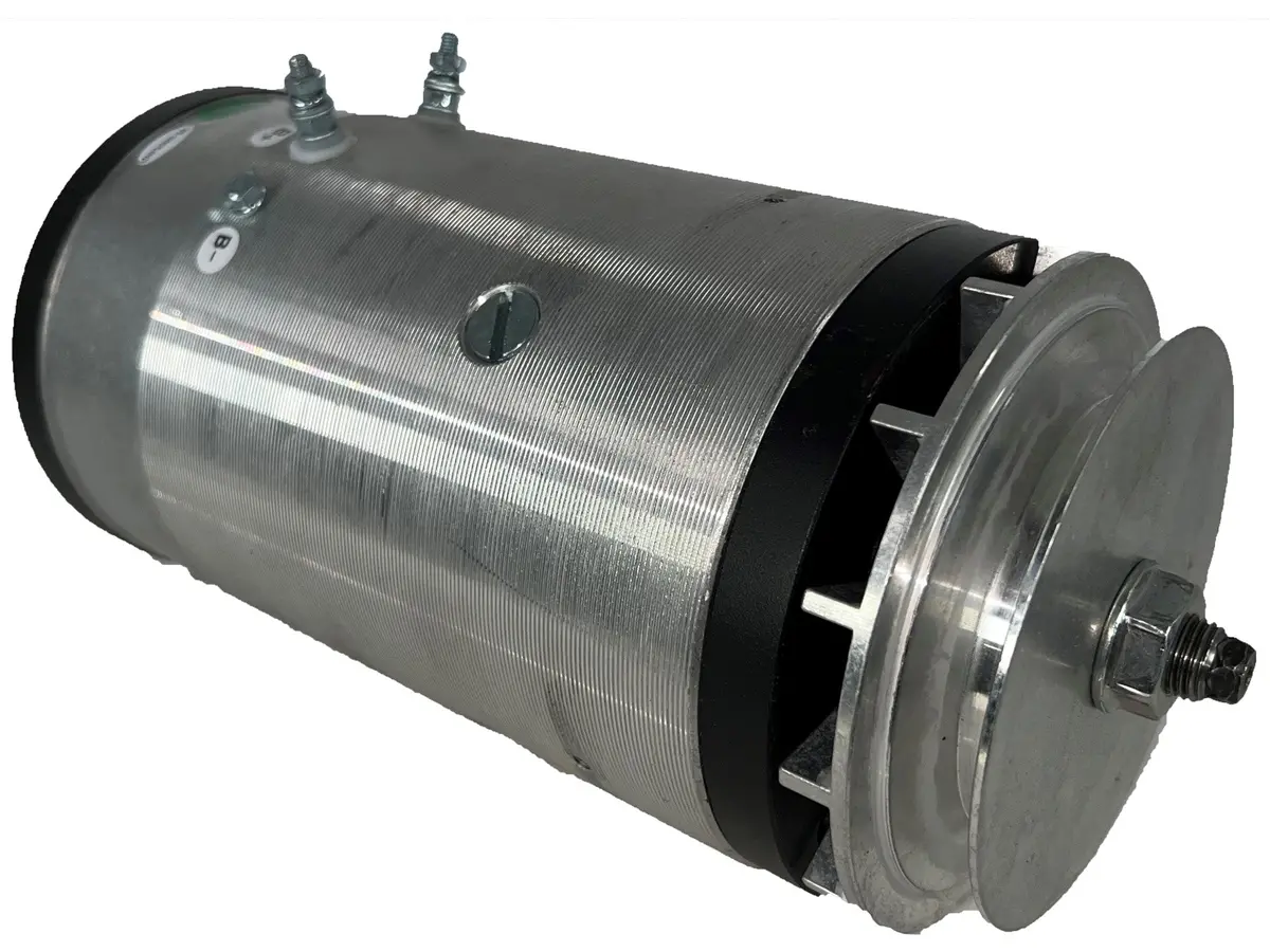 Wosp Lmdmb300-Rd Dynator (Dynamo Style) 12V 50A Fits Mercedes Benz 300 (M189 Engine) '62-'67 Rear Drive 50A Dynator 1