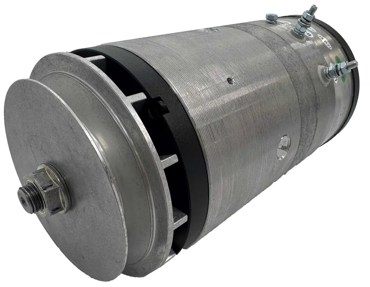 Wosp Lmdmb300-Rd-Sd Dynator (Dynamo Style) 12V 95A Fits Mercedes Benz 300 (M189 Engine) '62-'67 Rear Drive Super Duty 95A Dynator 1