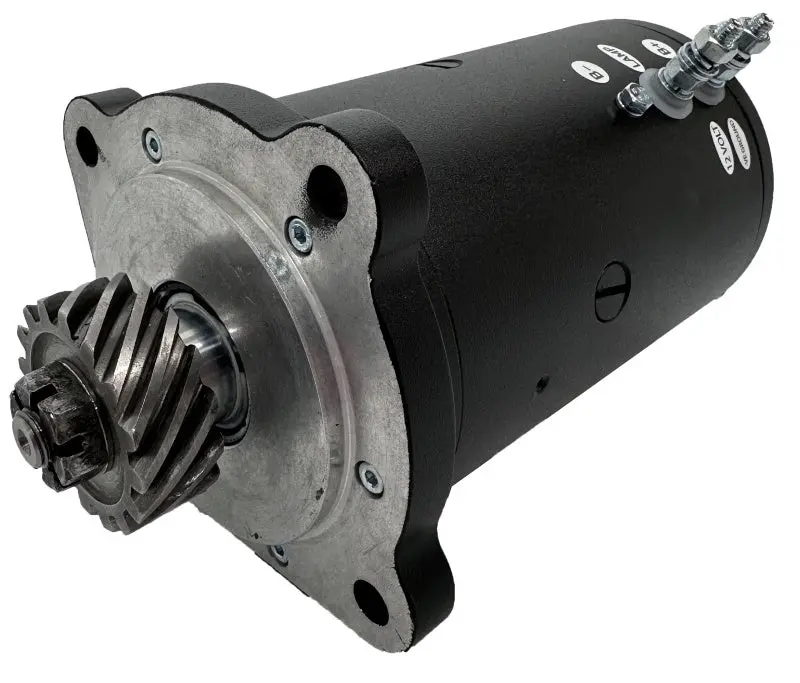 Wosp Lmdmead001 Dynator (Dynamo Style) 12V 50A Fits Meadows 4Ed / Fe Engine 50A Dynator 1
