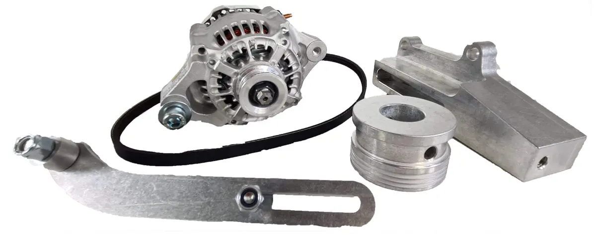 Wosp Lmdmodt003 Dynator (Dynamo Style) 12V 50A Fits Ford Model T 'Early' 50A Dynator 1