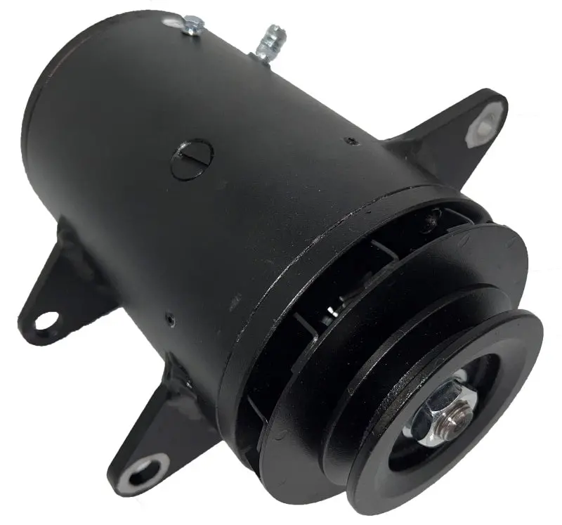 Wosp Lmdpeu001-10V Dynator (Dynamo Style) 12V 50A Fits Peugeot 203 / 403 / D3 / D4 & Vespa 400 50A Dynator (10Mm V) 1