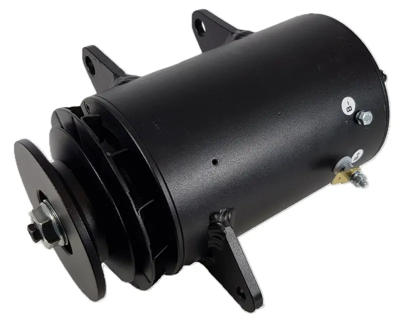 Wosp Lmdpeu001-17V Dynator (Dynamo Style) 12V 50A Fits Peugeot 203 / 403 / D3 / D4 & Vespa 400 50A Dynator (17Mm V) 1