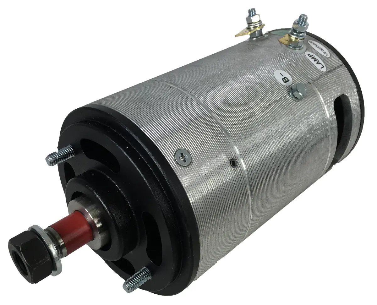 Wosp Lmdpor001-6V Dynator (Dynamo Style) 6V 50A Fits Porsche 356 & 912 '60-'68 / Early Beetle 50A Dynator (6 Volt) 1