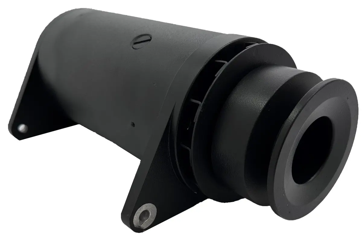 Wosp Lmdwil001 Dynator (Dynamo Style) 12V 50A Fits Willys Jeep (L/H Side Of Engine) 50A Dynator 1