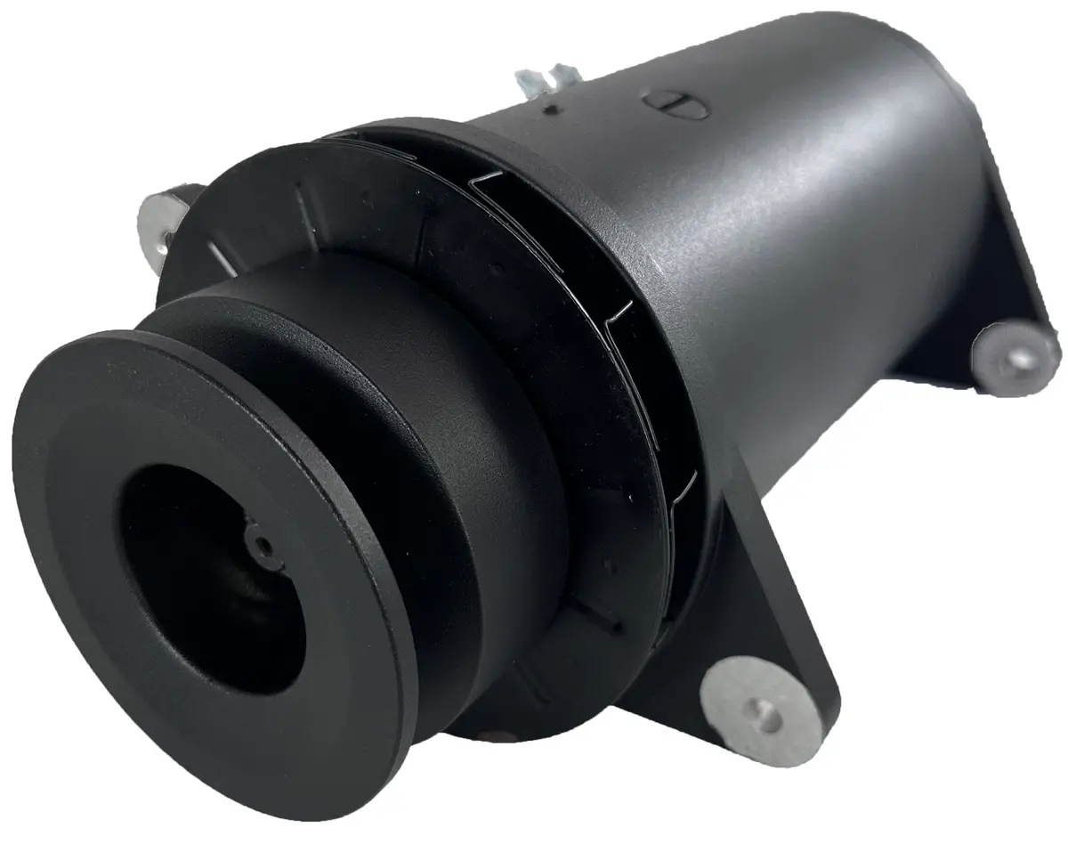 Wosp Lmdwil002 Dynator (Dynamo Style) 12V 50A Fits Willys Jeep (R/H Side Of Engine) 50A Dynator 1