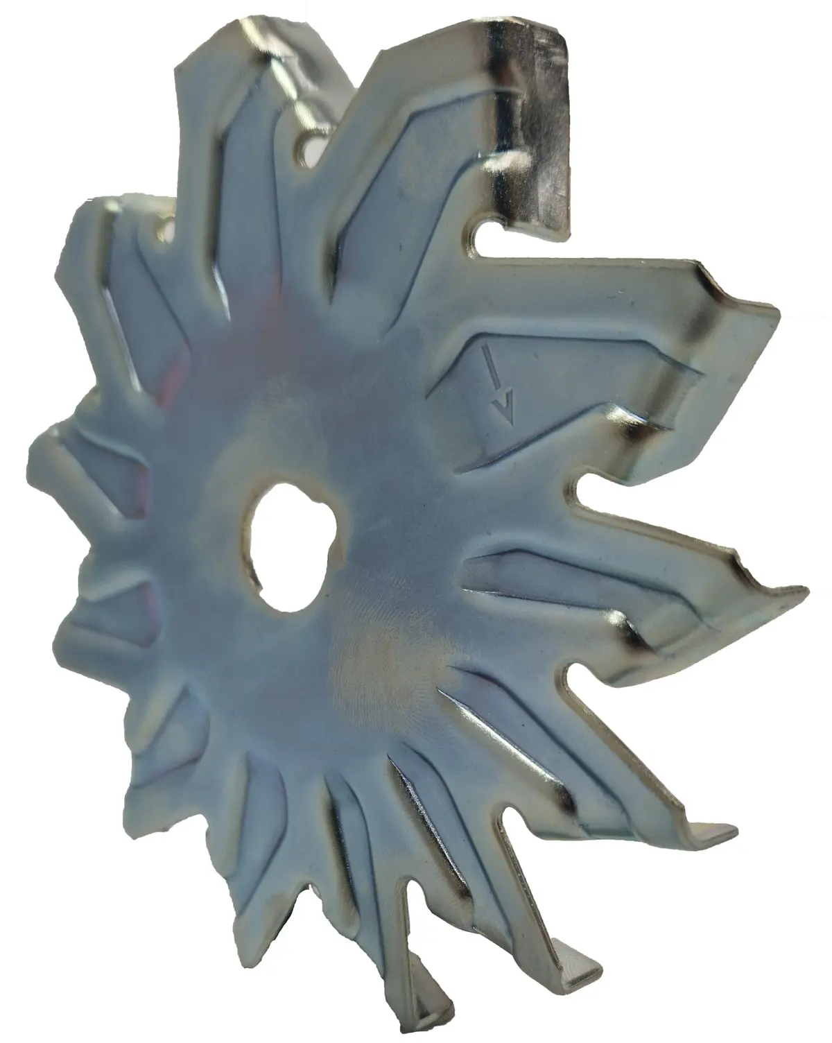 Wosp Lmf002 Fan Fits Lucas A127 Clockwise Alternator Fan 1