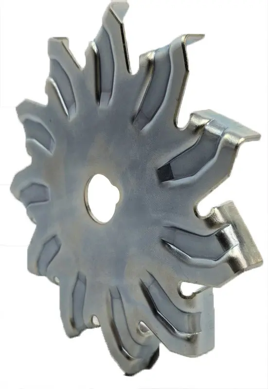 Wosp Lmf003 Fan Fits Lucas A127 Counter-Clockwise Alternator Fan 1