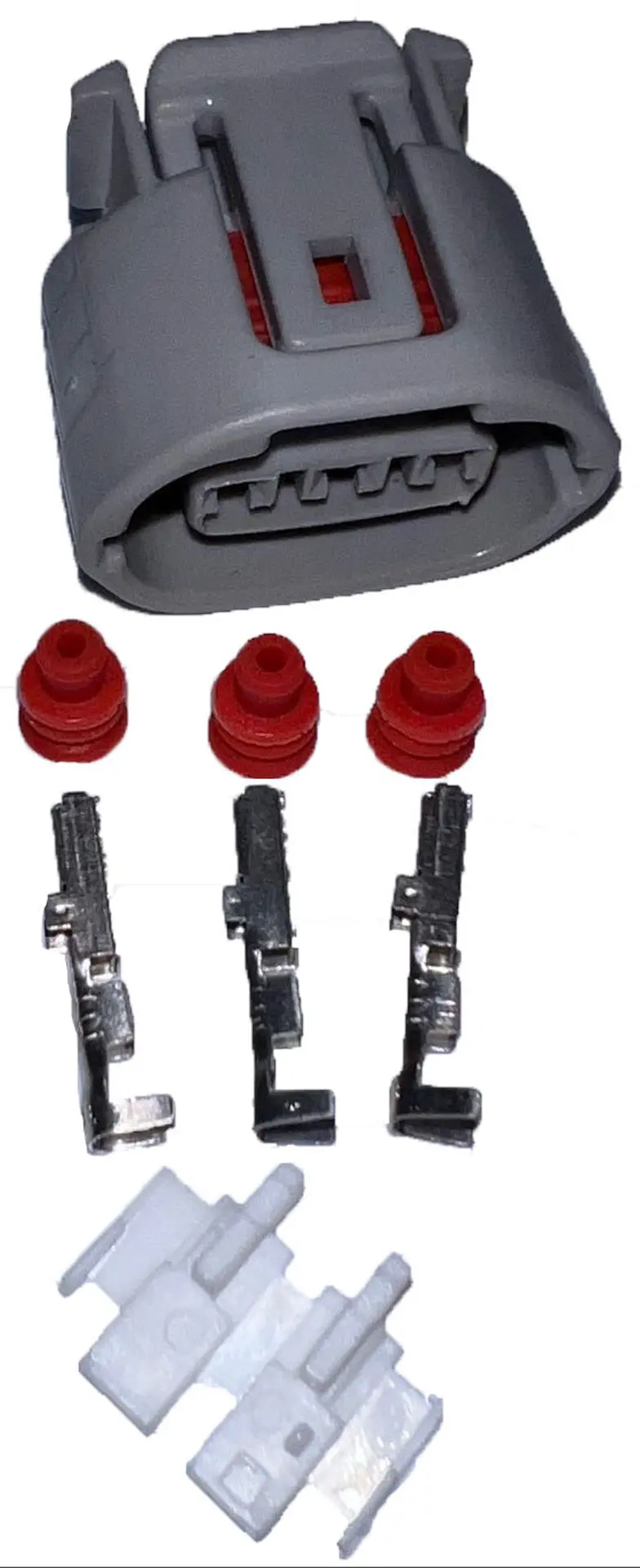 Wosp Lml05 Denso Oval 3-Pin Plug / Connector 1