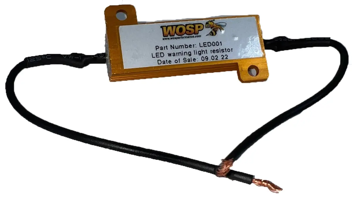 Wosp Lmled001 Led Warning Light Resistor 1