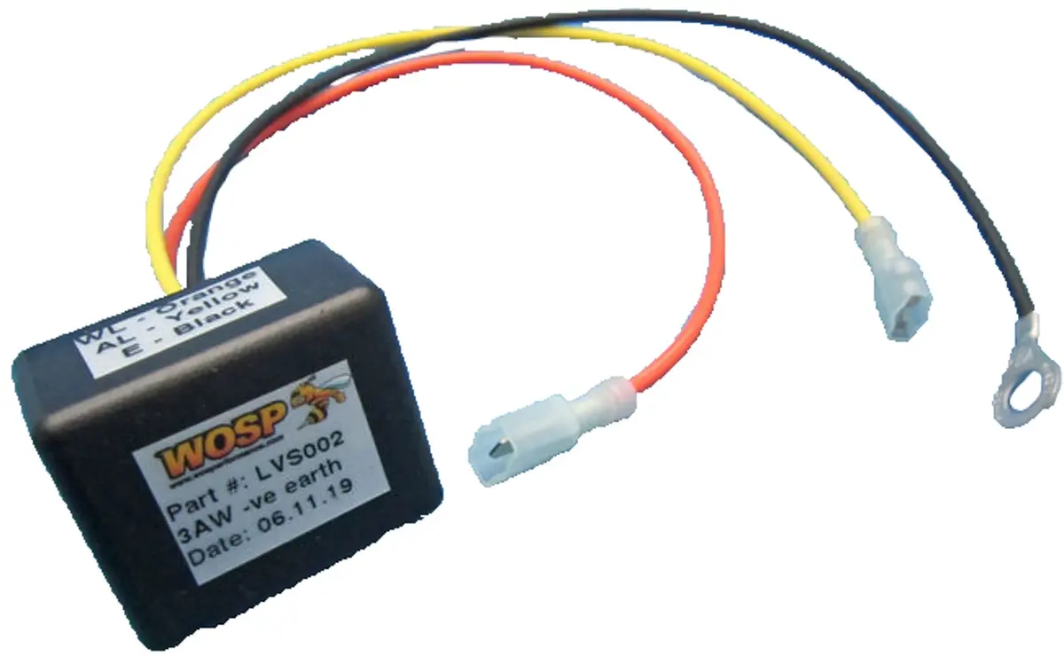 Wosp Lmlvs002 3Aw Warning Lamp Relay -Ve Earth 1