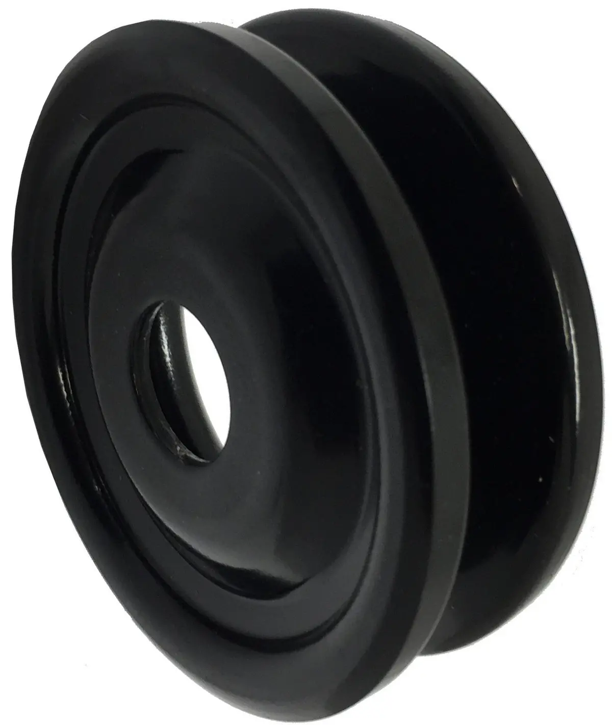 Wosp Lmp001-15 Pulley Fits 63Mm O.D 10Mm V Steel Pulley - 15Mm Bore 1