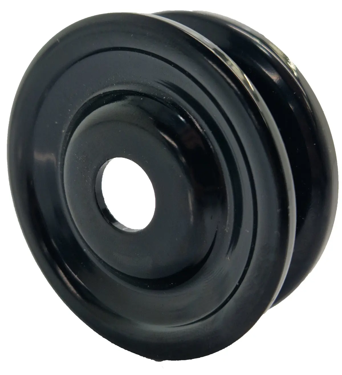 Wosp Lmp002-15 Pulley Fits 65Mm O.D 10Mm V Steel Pulley - 15Mm Bore 1
