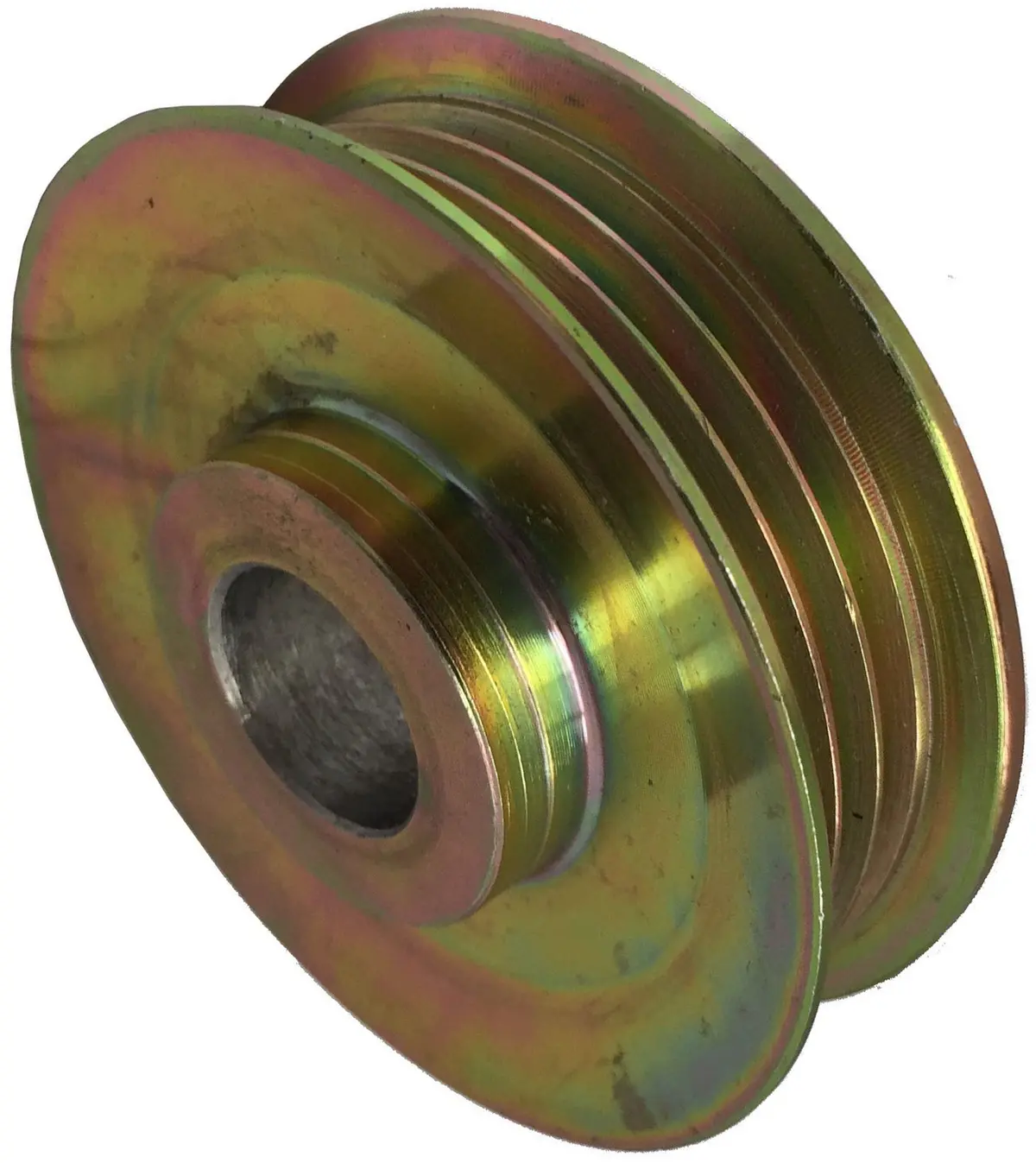 Wosp Lmp007-17 Pulley Fits 59Mm O.D 3Pk Pulley - 17Mm Bore 1