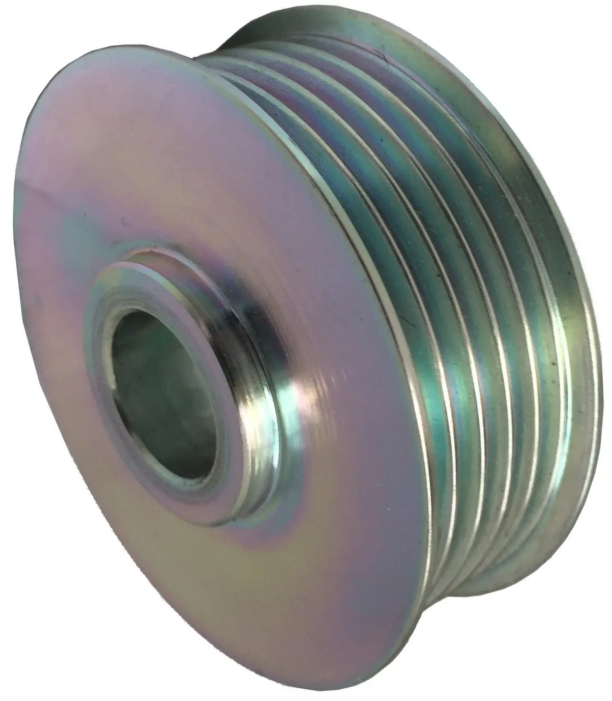 Wosp Lmp010-17 Pulley Fits 60Mm O.D 5Pk Pulley (5.5Mm Pitch) - 17Mm Bore 1