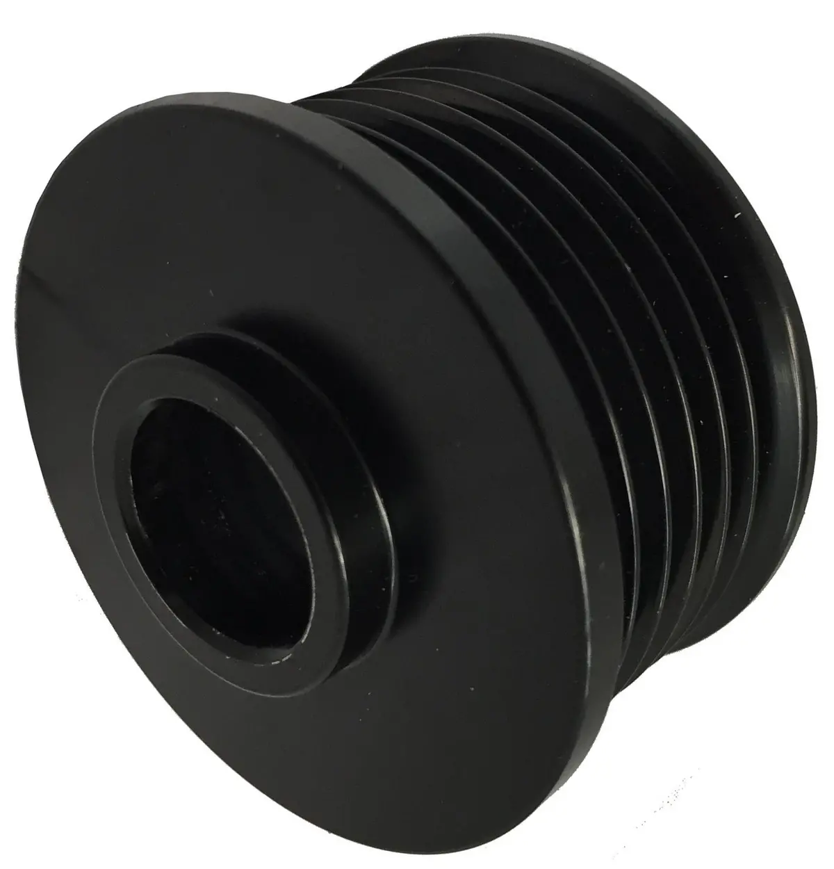 Wosp Lmp014-17 Pulley Fits 49Mm O.D 6Pk Pulley (9Mm Pitch) - 17Mm Bore 1
