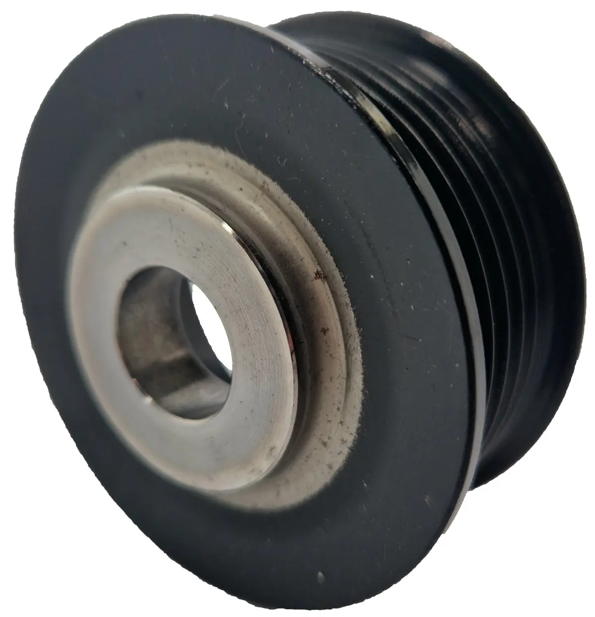 Wosp Lmp015-17 Pulley Fits 60Mm O.D 6Pk Pulley (33.75Mm Boss) - 17Mm Bore 1