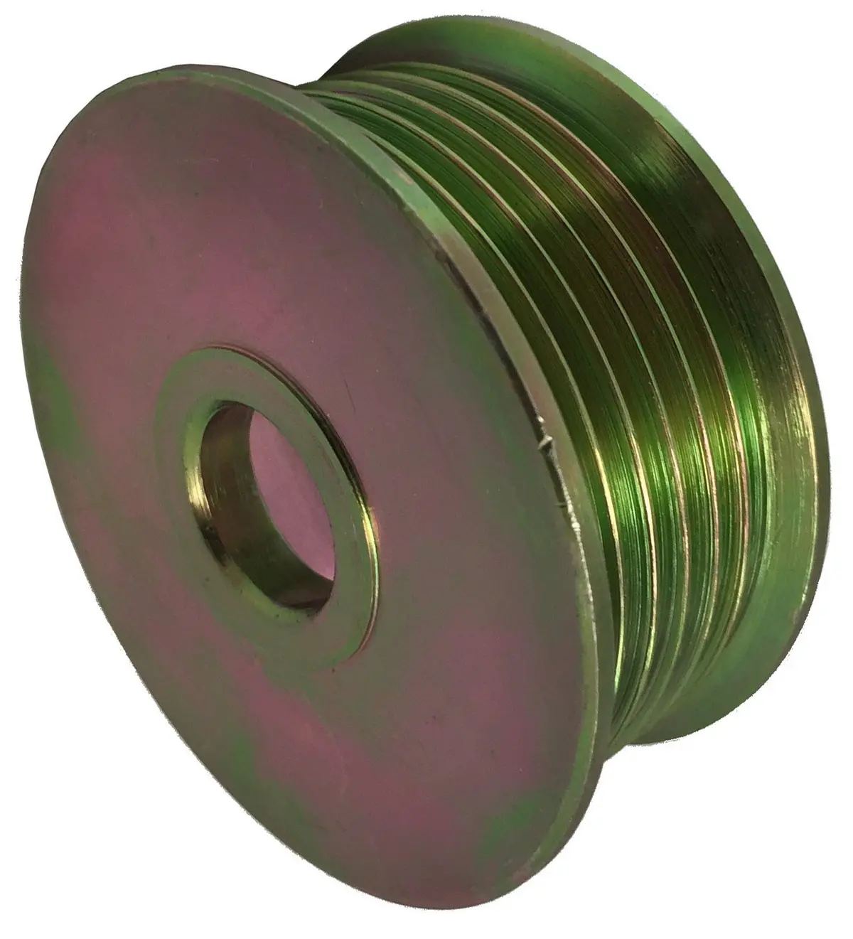 Wosp Lmp016-15 Pulley Fits 61.5Mm O.D 6Pk Pulley - 15Mm Bore 1