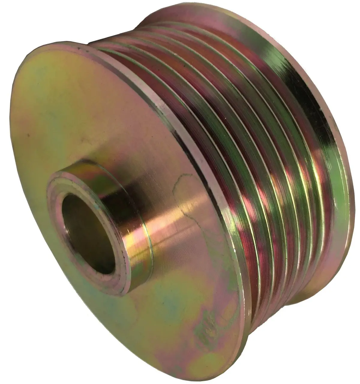 Wosp Lmp017-17 Pulley Fits 66.5Mm O.D 7Pk Pulley - 17Mm Bore 1