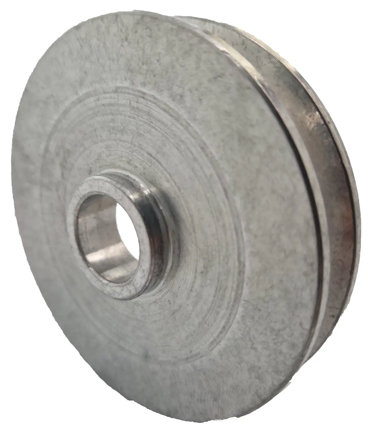 Wosp Lmp019-15 Pulley Fits 79Mm O.D 10Mm V Aluminium Pulley - 15Mm Bore 1