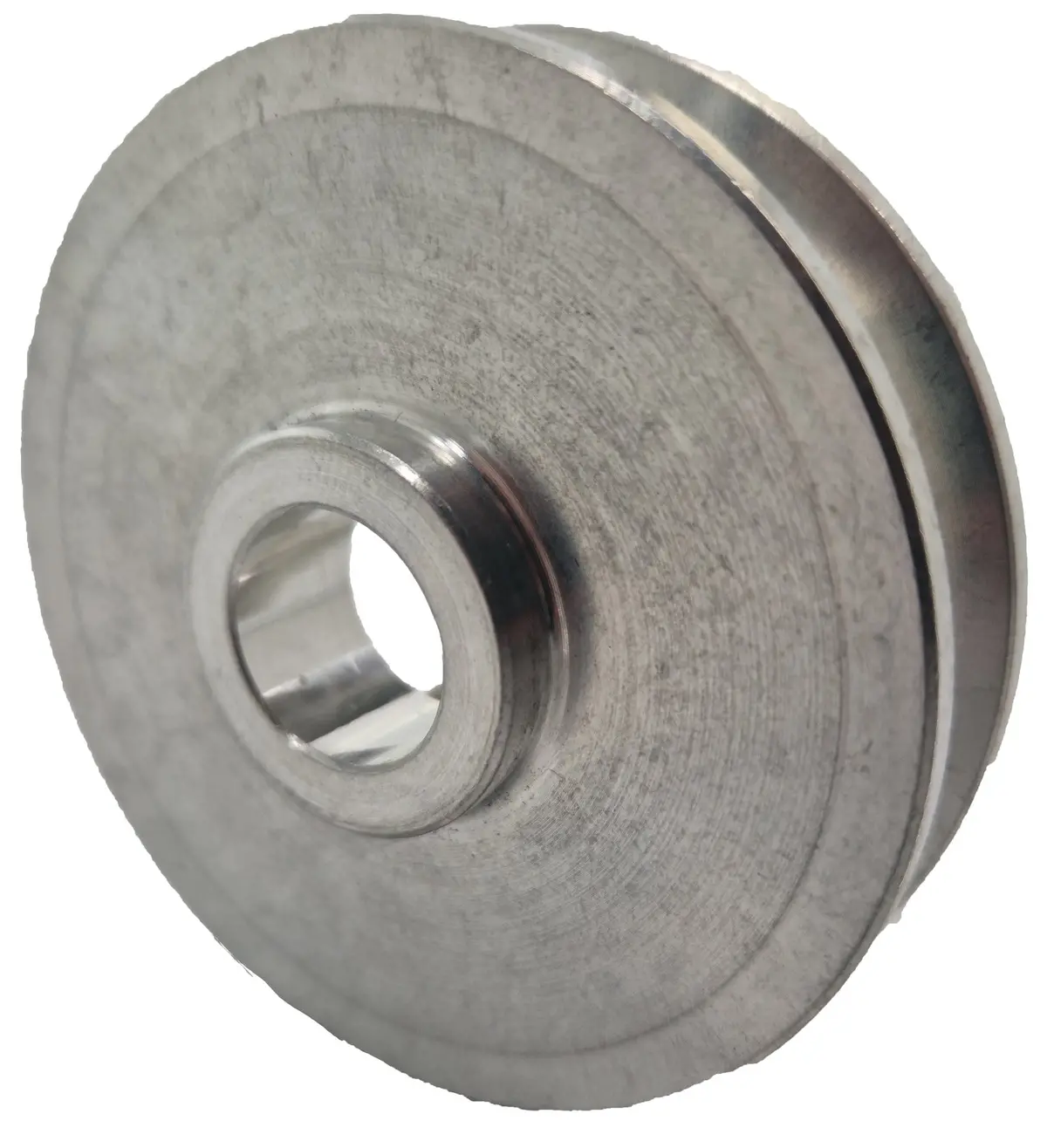Wosp Lmp020-17 Pulley Fits 65Mm O.D 10Mm V Aluminium Pulley - 17Mm Bore 1