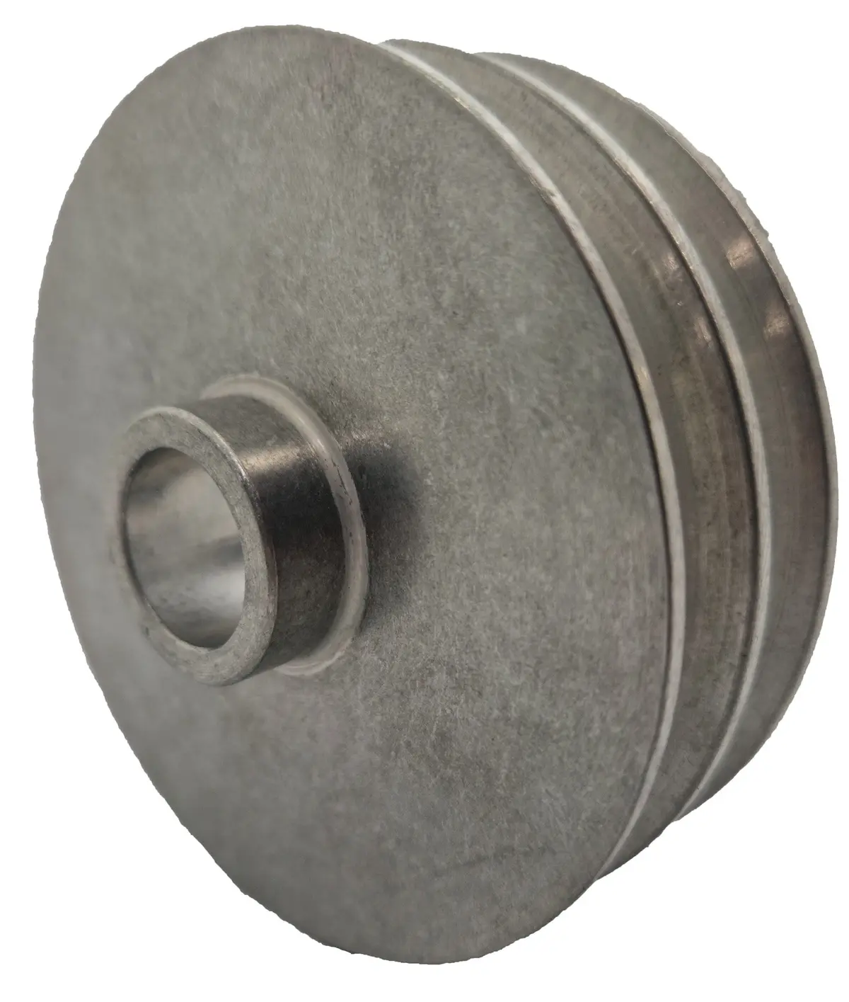 Wosp Lmp023-17 Pulley Fits 82Mm O.D 10Mm Twin V Pulley - 17Mm Bore 1