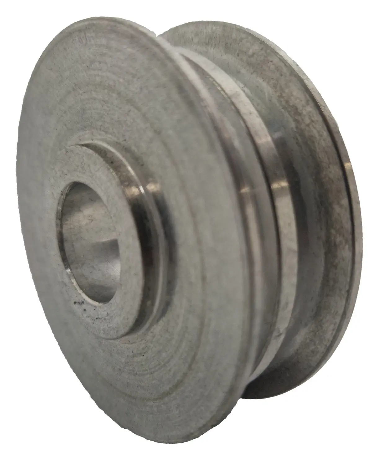 Wosp Lmp024-17 Pulley Fits 61Mm O.D Duplex Pulley - 17Mm Bore 1