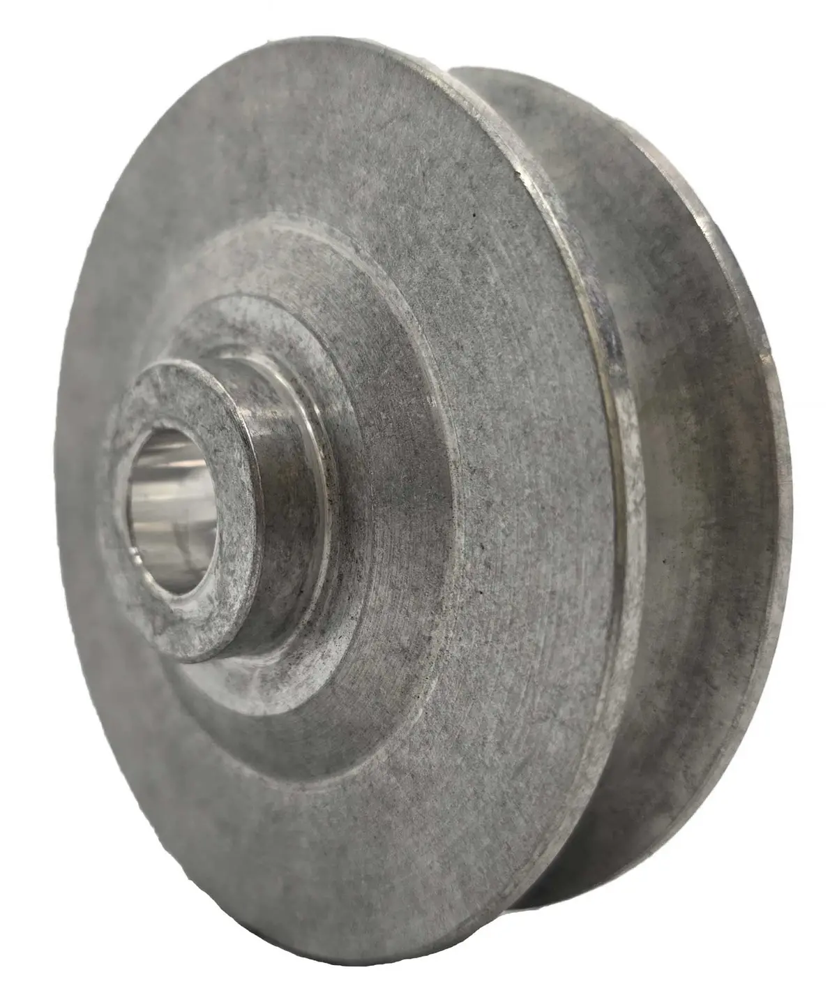 Wosp Lmp027-15 Pulley Fits 87Mm O.D 17Mm V Pulley - 15Mm Bore 1
