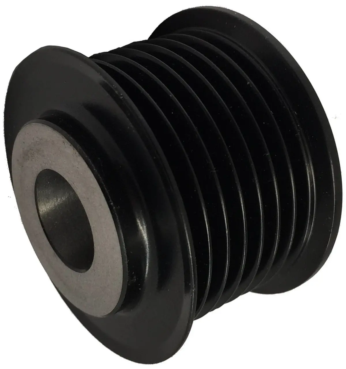 Wosp Lmp028-17 Pulley Fits 48Mm O.D 7Pk Pulley - 17Mm Bore 1