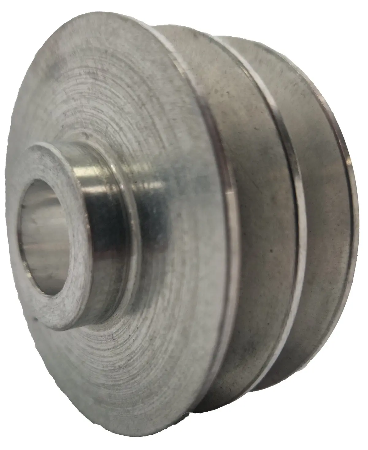 Wosp Lmp032-15 Pulley Fits 64Mm O.D 10Mm Twin V Pulley - 15Mm Bore 1